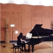 Clases particulares de piano para todos los niveles. Profesora titulada en Piano por Conservatorio Profesional de Música